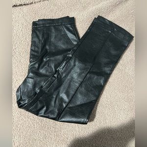 Princess Polly Leather Pants